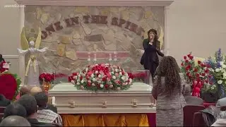 Family buries DC stalking victim, demands answers