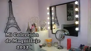 Mi Colección de Maquillaje Actualizado 2012