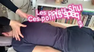 Les points Shu en Shiatsu 