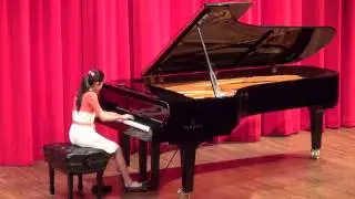 Canadian Music Competition 2014 Provincial Final Chopin Fantaisie-Impromptu Op. 66 in C# Minor