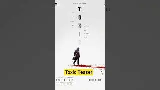 Only an Insane Man can do what Legends fear.Arriving at 10:10 AM#TOXIC #TOXIConMarch19th