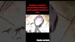 jogador palestrinha 1 #rpgdemesa   #fypシ   #shorts  #rpg  #rpgbrasil