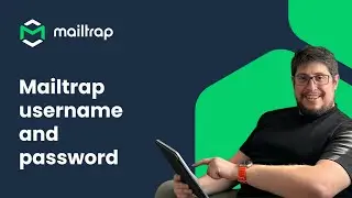How to get Mailtrap username and password