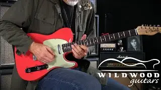 Fender Custom Shop Wildwood 10 Relic-Ready Ultra-Light 1959 Telecaster  &bull;  SN: R141578