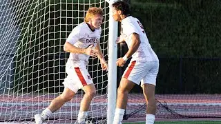 2025 Bates men's soccer vs. University of New England highlights