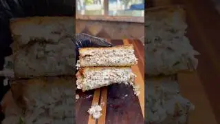 Worlds Best Tuna Melt 🐟🥪 #food #foodie #shorts