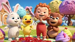 Angry Birds Baby Red Knocked Over the Jelly | Nursery Rhymes for Kids & Baby Songs