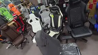 Noblechairs LEGEND TX Fabric Anthracite