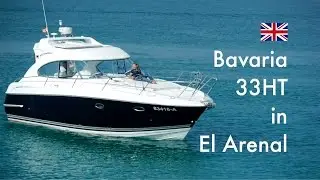rentabo.com presents: Bavaria 33 Hardtop in El Arenal