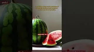 Depression? Eat This! Scientists Reveal Surprising Tomato and Watermelon Benefit! #depression