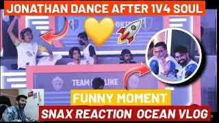 🔥Snax Reaction On Soul vs Godlike Rivalry 😂On Lan Back Stage Of Soul vs Godl Omega & Jonathan React🔥