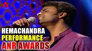 Hemachandra Live Performance at ANR Awards