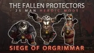 The Fallen Protectors - 25 Man Heroic Mode