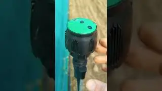 irrigation asperseur Meganet de Netafim