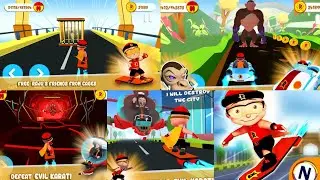 Mighty Raju 3D Hero: Endless Running Chase