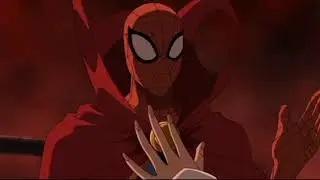 Queen Carnage origin Scene ||Anime Epic #anime #cartoon #spiderman #dragonball #tamil