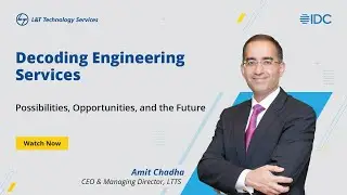 In Conversation with Amit Chadha, CEO & MD, LTTS
