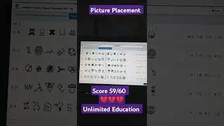 Picture  Placement// Alp Psycho Test// Unlimited Education Psycho Test//