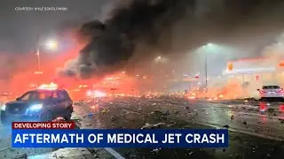 Debris still litters streets after deadly Northeast Philadelphia plane crash