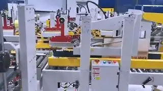 H Type carton sealer equipment tapes closing sealing machine for Small or big boxes