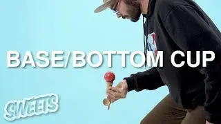How to BASE/BOTTOM CUP - Kendama Trick Tutorial - Sweets Kendamas