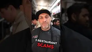 3 Restaurant Scams Everyone Falls For