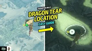 EASY Guide: Tabantha Hills Dragon Tear Location (Castle) | Tears of the Kingdom Walkthrough