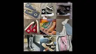 My favorite shoe brand is&hellip; CONVERSE! #converse #chucktaylor #shoes #cute #favorite #shorts