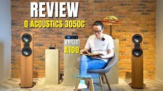 Review Q ACOUSTICS 3050c & ARYLIC A100 – Combo nghe nhạc ĐÁNG TIỀN NHẤT trong phân khúc tầm trung!