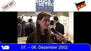 Vor Ort: Amiga & Retro Computing 2002
