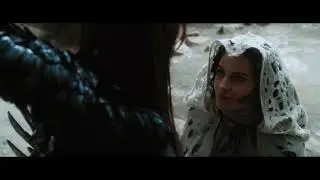 Mother Malkin (Julianne Moore) does the Dumbledore Trick of Transformation