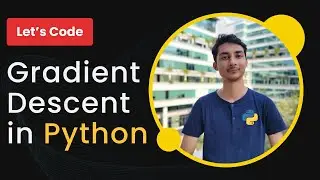 Gradient Descent implementation in Python | Quick & Easy Method