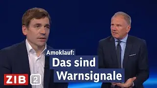 Psychiater im Gespräch: Welche Warnsignale gibt es vor einem Amoklauf? | ZIB2 vom 10.06.2025