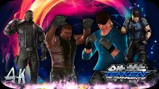 Steve ( Stryker ) & Bruce ( Jax ) Ultra Hard UHD 4K 60 FPS