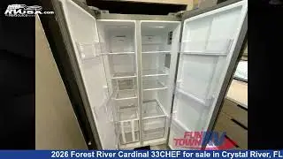Eye-catching 2026 Forest River Cardinal Fifth Wheel RV For Sale in Crystal River, FL | RVUSA.com