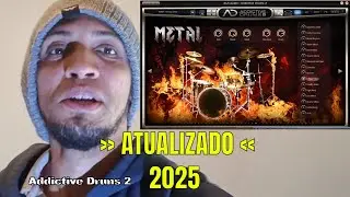 Baixar e Instalar Addctive Drums 2 (ATUALIZADO)