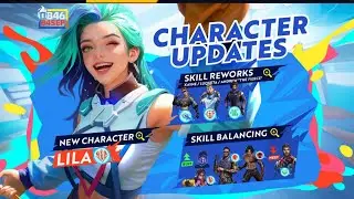 OB46 CHARACTER UPDATE | OB46 UPDATE IN FREE FIRE🔥FREE FIRE OB46 UPDATE FULL DETAILS #freefire