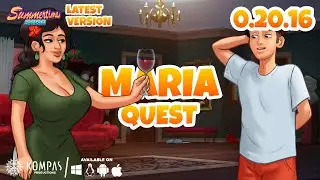 Maria Complete Quest (Full Walkthrough) - Summertime Saga 0.20.16 (Latest Version)