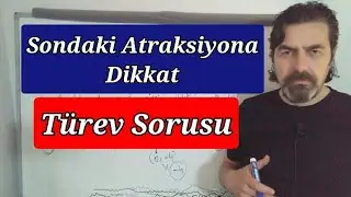 Sorunun Aslı B'nin Koordinatları Nedir? / Türev Sorusu #türev