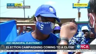 2021 Municipal Elections | Election campaigning coming to a close
