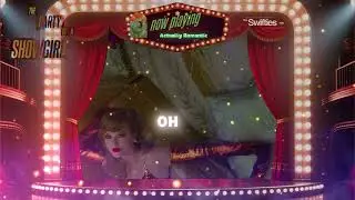 07  Taylor Swift Actually Romantic (Lyrics Video ) by theswiftiesnight.com