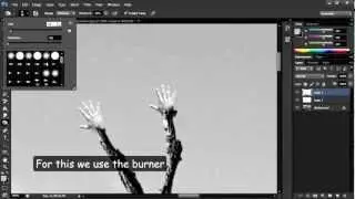 Photoshop Tutorial HandTree
