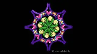 The Puzzle of Love &mdash; Mandala of the Week 25-52