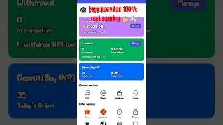 Incoinpay app se paise kamane ka trick 💸👇👇#incoinpay #earnmoney #incoinpay #incoinpayapp #onlinemone
