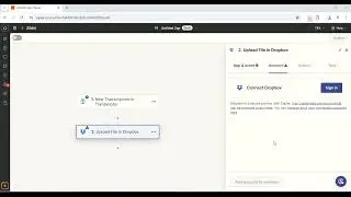 How to Save Transcriptions to Dropbox