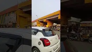 hata Chauraha over bridge kasaya Gorakhpur wala road