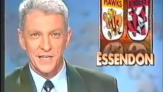 1993 Essendon vs Hawthorn news report