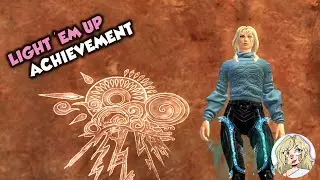 GW2 Light 'Em Up Achievement (Tangled Paths)