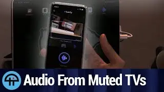Tunity Scans Televisions to Play Audio from Phone