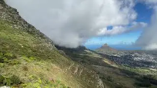 Devil's Peak via Saddle Rock, Hiking - Up (2,3km-1h20m), Table Mountain National Park - South Africa